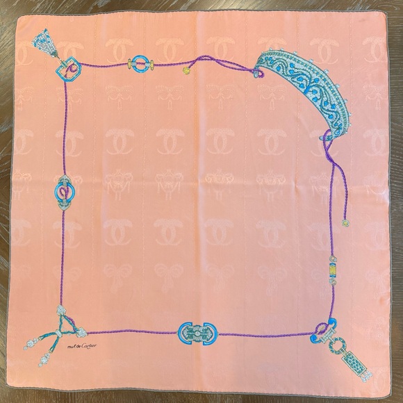 Authentic Cartier Scarf - Picture 6 of 9